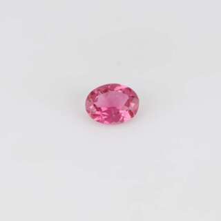 Tormalina Naturale Rubellite Taglio Ovale ct 0.98 ref. TRO098EM   Pietre Preziose Pietre preziose e Minerali