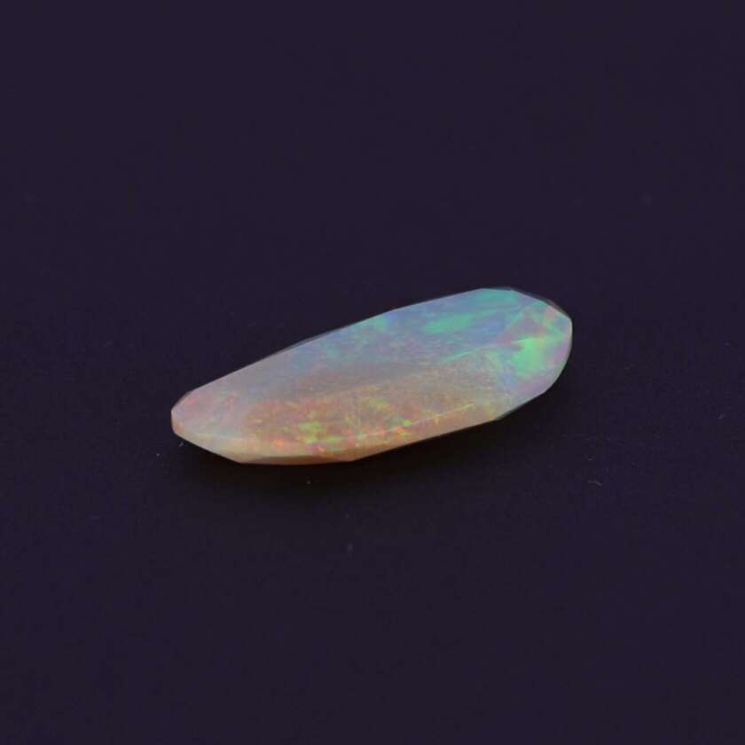 Opale Africano Naturale Taglio Flat ct 4.18 ref OEF418EM   Pietre Preziose Pietre preziose e Minerali