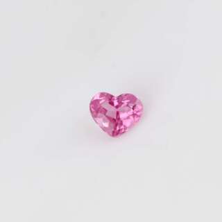 Tormalina Naturale Rubellite Taglio Cuore ct 1.27 ref. TRC127EM   Pietre Preziose Pietre preziose e Minerali