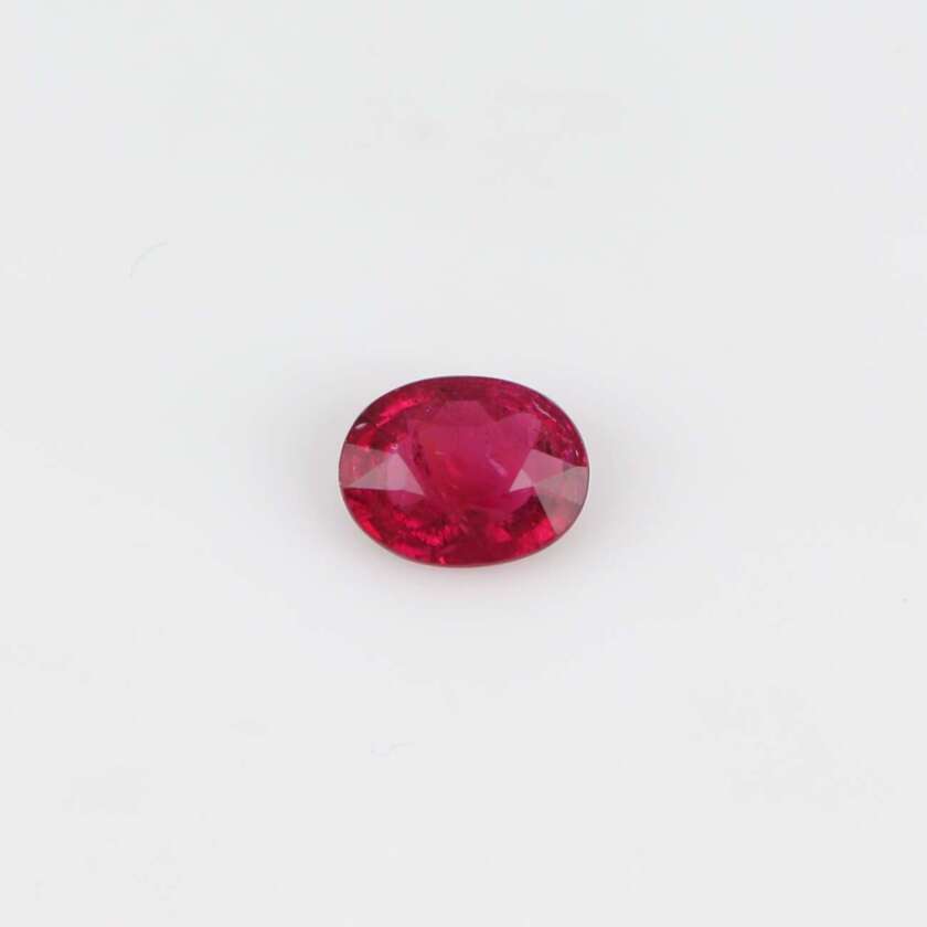 Tormalina Naturale Rubellite Taglio Ovale ct 1.62 ref. TRO162EM   Pietre Preziose Pietre preziose e Minerali