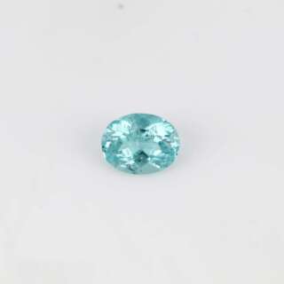 Tormalina Naturale Azzurra Colore Paraiba Taglio Ovale ct 1.67 ref. TNO167EM   Pietre Preziose Pietre preziose e Minerali