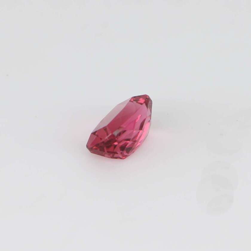 Tormalina Naturale Rubellite Taglio Cuscino ct 3.56 ref. TRK356EM   Pietre Preziose Pietre preziose e Minerali