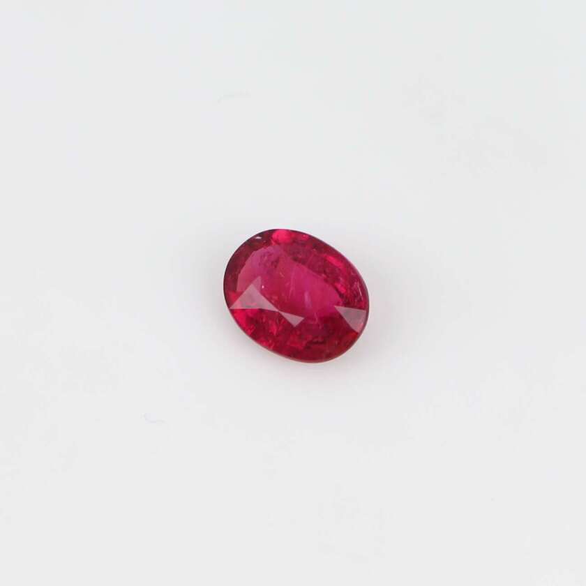 Tormalina Naturale Rubellite Taglio Ovale ct 1.62 ref. TRO162EM   Pietre Preziose Pietre preziose e Minerali