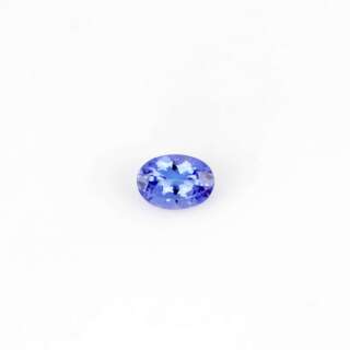 Tanzanite Naturale Taglio Ovale Ct. 0.85 ref. TZO085EP   Pietre Preziose Pietre preziose e Minerali