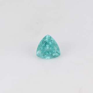 Tormalina Naturale Azzurra Colore Paraiba Taglio Trilion ct 1.94 ref. TAL194EM   Pietre Preziose Pietre preziose e Minerali