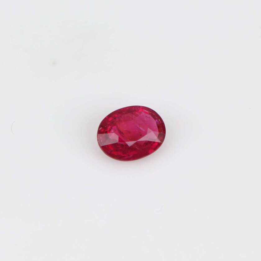 Tormalina Naturale Rubellite Taglio Ovale ct 1.62 ref. TRO162EM   Pietre Preziose Pietre preziose e Minerali