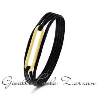 Bracciale collana Nanis "LIBERA SOUL" con elemento in oro PI3-602   Bracciali Collane