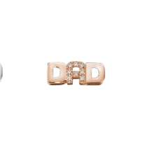 Elements donna oro DAD BIG in oro rosa e diamanti ECF10205.003  Elementi per Bracciali