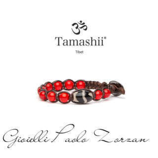 Bracciale Tamashii Shönu Serenità Agata rosso passione BHS501-02-124  Bracciali