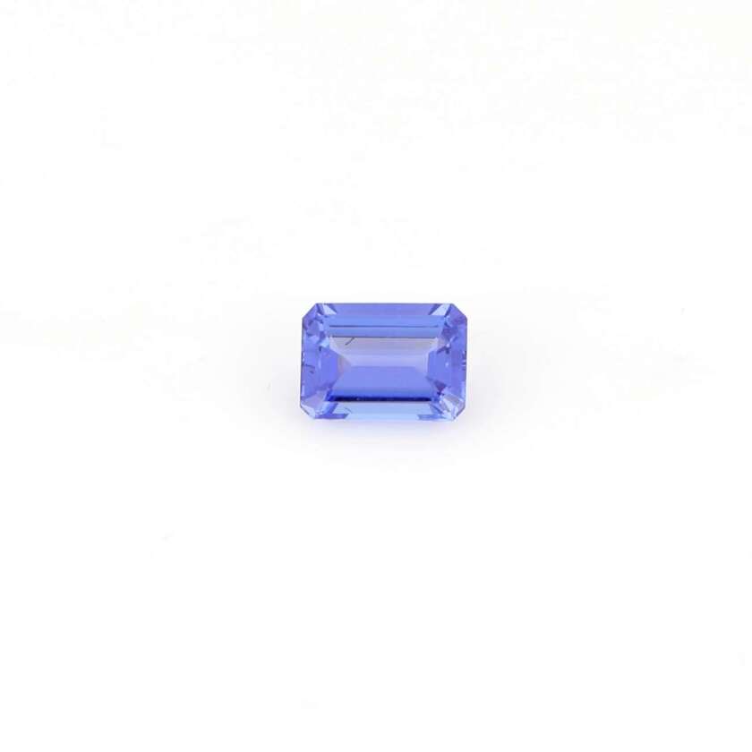 Tanzanite Naturale Taglio Rettangolo Ct. 1.24 ref. TZR124DZ   Pietre Preziose Pietre preziose e Minerali