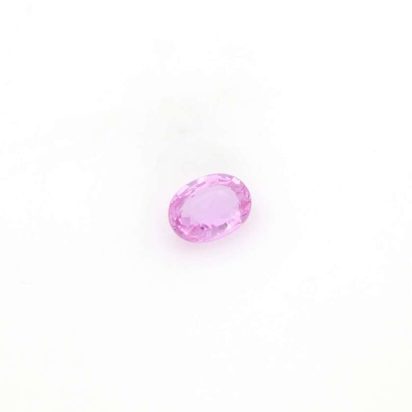 Zaffiro Rosa Naturale Taglio Ovale ct. 0.88 ref. ZRO088DZ   Pietre Preziose Pietre preziose e Minerali