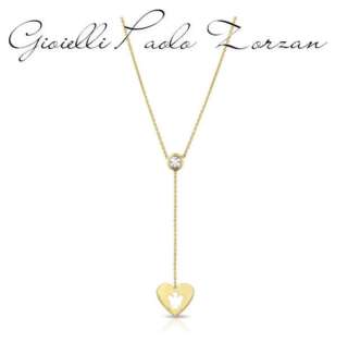 Collana Roberto Giannotti punto luce con cuore pendente NKT372  Girocolli