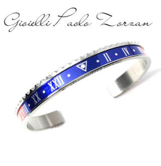 Bracciale speedometer COLLEZIONE ROMA CLASSIC DUAL TIME blu'-rosso   SBR-1103-ROMA  Bracciali