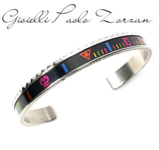 Bracciale speedometer COLLEZIONE SKULL rainbow  SBR-RAINBOW-SKULL  Bracciali