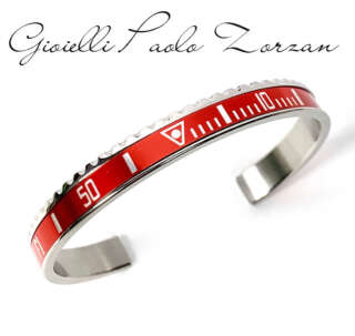 Bracciale speedometer COLLEZIONE XMAS rosso SBR-XMAS-RED-N  Bracciali