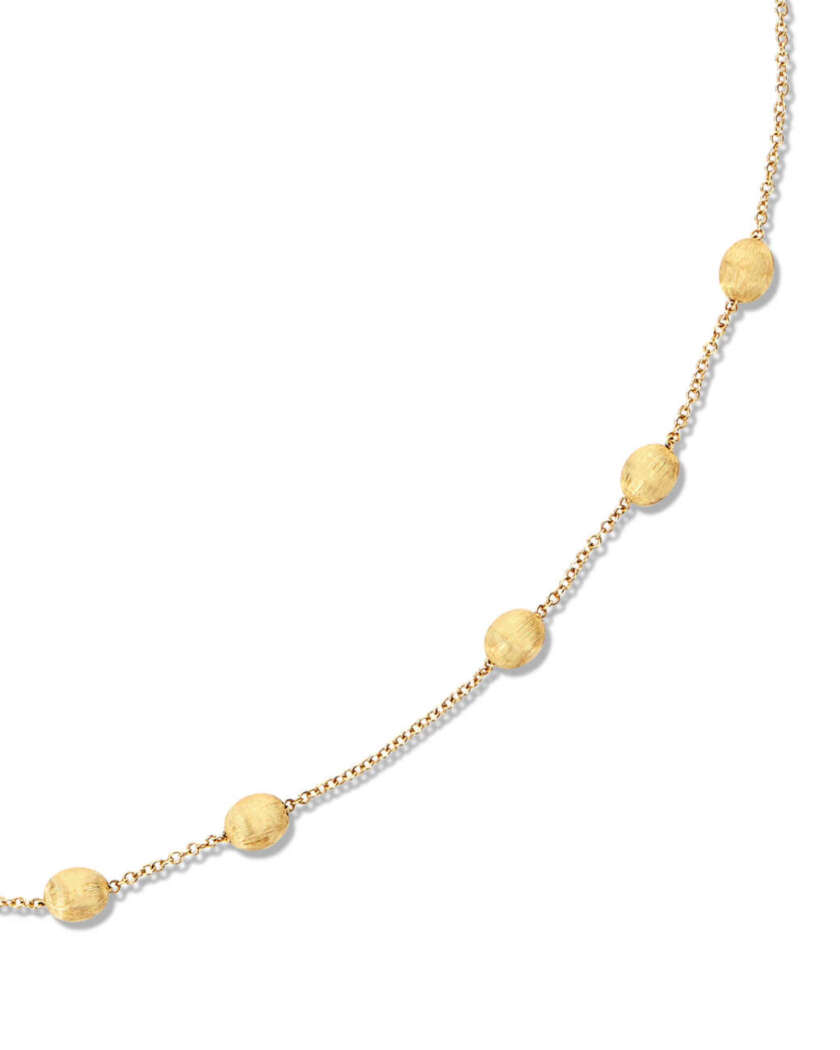 Collana Nanis  girocollo "soffio" con boules in oro ref. CN6-583 - immagine 2