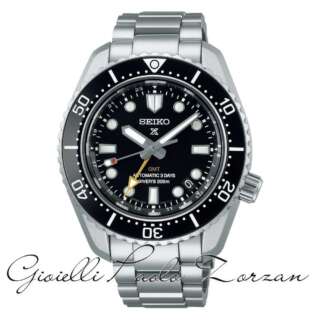 Orologio Seiko GMT PROSPEX Automatico Diver's 200m SPB383J1  Orologi Subacquei