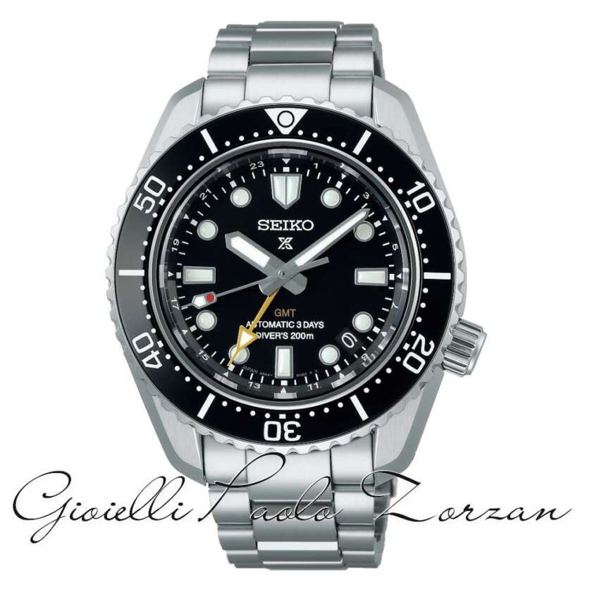 Orologio Seiko GMT PROSPEX Automatico Diver's 200m SPB383J1