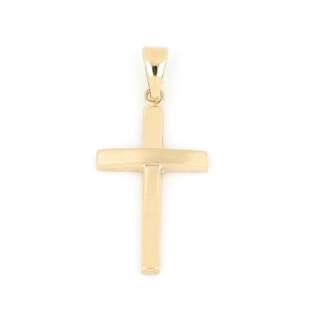 Croce per catena in oro giallo DZCRO1074  Pendenti