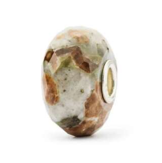 Beads Trollbeads “Granato Fedelspato” in pietra preziosa TSTBE-20040  Elementi per Bracciali