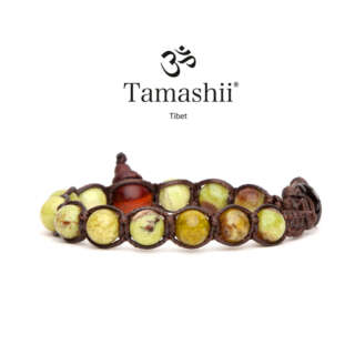 Bracciale Tamashii Green Lime opal BHS900-300   Bracciali Bracciali a Sfere
