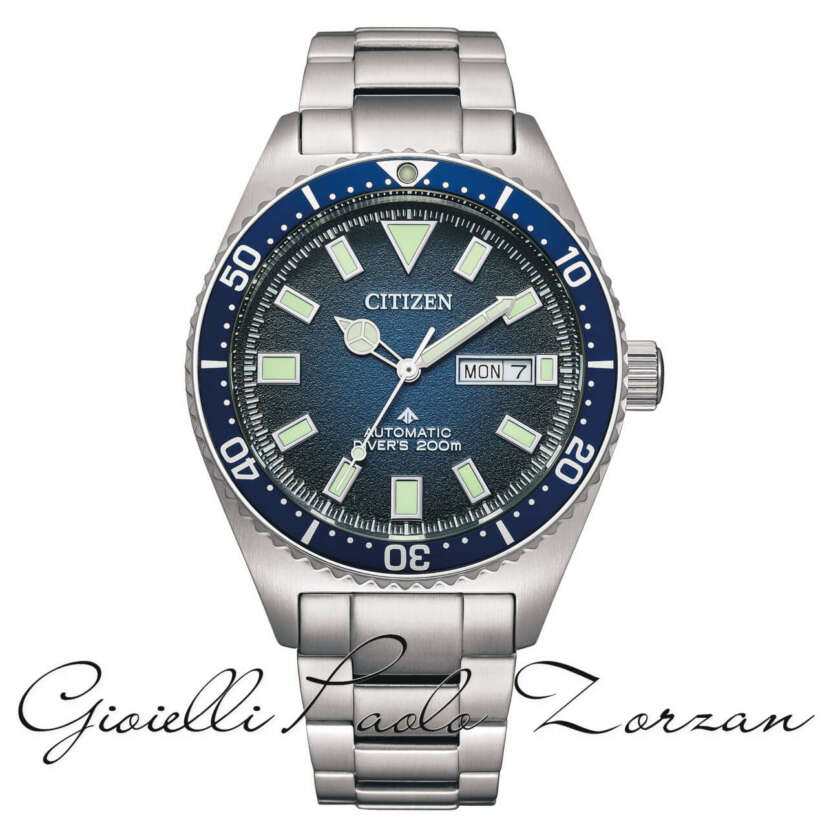 Orologio Citizen Collezione Promaster Diver's Automatic 200 mt NY0129-58L