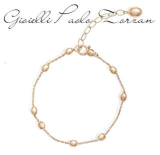 Bracciale Nanis "soffio" con boules in oro rosa BN1-583_rose  Bracciali a Maglia