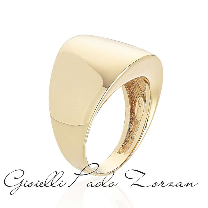 Anello Artlinea in oro giallo 18 kt liscio AP131-LG  Anelli Fascia