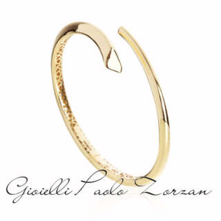 Bracciale Artlinea rigido contrariè in oro giallo 18kt BEU1081-LG  Bracciali Rigidi