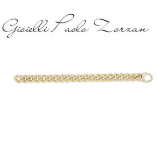 Bracciale Artlinea in oro giallo  18kt BV822-LG  Bracciali a Maglia