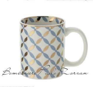 Tazza Mug Bianca Incisione Cuore H. 9 cm in Ceramica