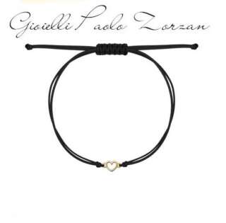 Bracciale Rue des mille tessuto linea del cuore  ORO18KT 18K-BR TS KS CUOTR  Bracciali