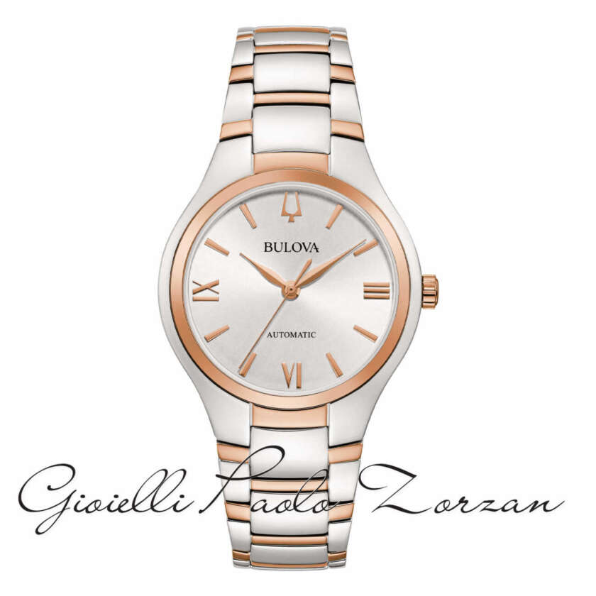 Orologio Bulova Lady Automatic 98L313