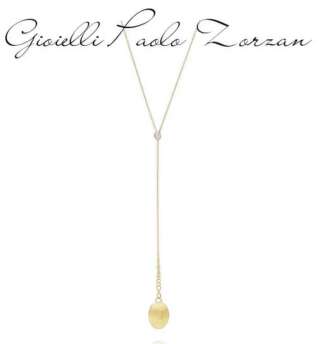 Collana Nanis "CANDLE" pendente con ciondolo in oro e diamanti CS11-583   Collane Lunghe Girocolli