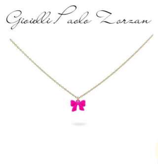 Girocollo Rue des mille con fiocco vernice CANDY BOW GR-022 M1 V AU  Girocolli