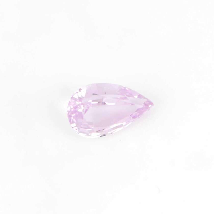 Kunzite Naturale Taglio a Goccia ct. 3.32 ref. KKG332MP  Pietre Preziose