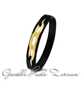 Bracciale collana "LIBERA SOUL" con triplo elemento in oro PI2-602  Collane