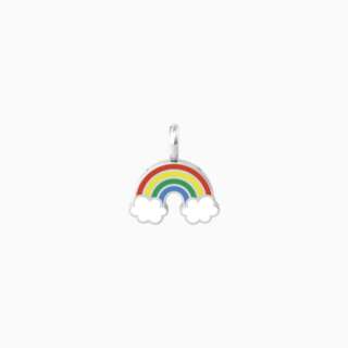 Ciondolo kidult a forma di arcobaleno colorato Arcobaleno think positive 741082  Elementi per Bracciali