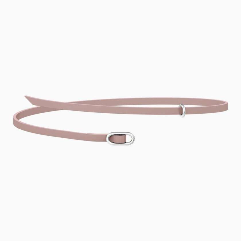 Choker-bracciale kidult componibile in camoscio rosa Skinny 751237   Bracciali Girocolli