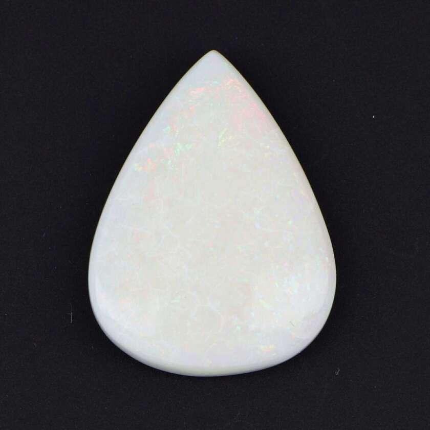 Opale Australiano Naturale Taglio Goccia Cabochon ct 14.13 ref. OAGQ1413NS  Pietre Preziose