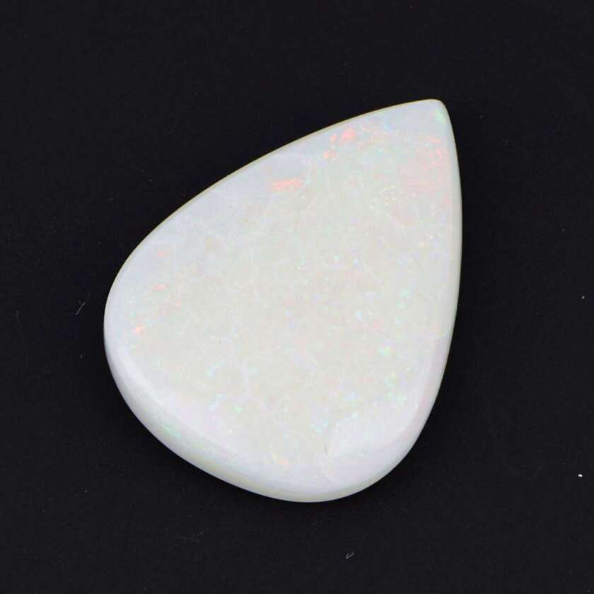 Opale Australiano Naturale Taglio Goccia Cabochon ct 14.13 ref. OAGQ1413NS  Pietre Preziose