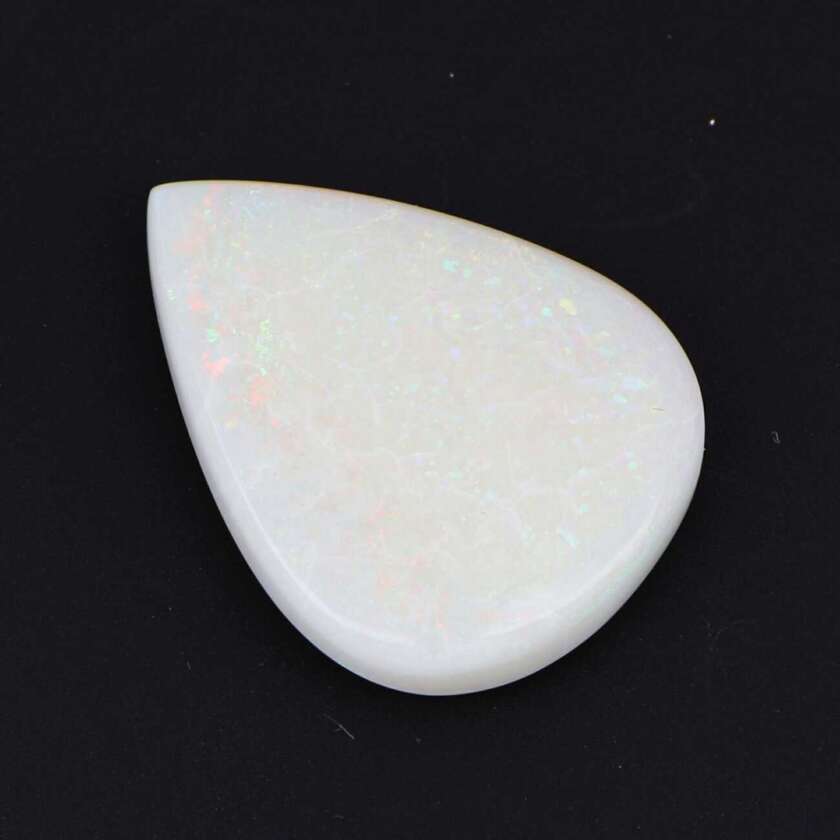 Opale Australiano Naturale Taglio Goccia Cabochon ct 14.13 ref. OAGQ1413NS  Pietre Preziose