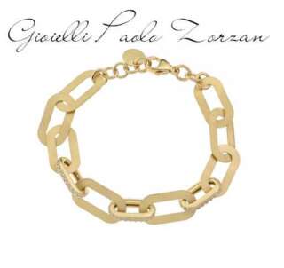 Bracciale Aquaforte Gli Ovali con tre elementi impreziositi da cubic zirconia bianchi H0462584  Bracciali a Maglia