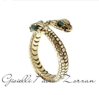 Anello Alcozer Serpente F018A  Anelli