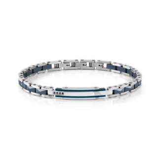 Bracciale Nomination Strong Diamond con 4 zaffiri blu 028325/030  Bracciali