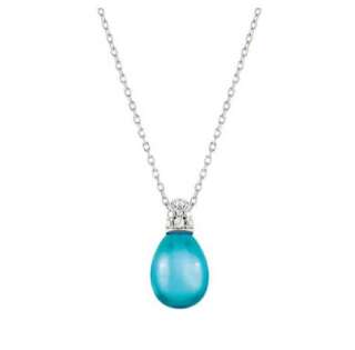 Collana Nomination MyRadiance con pietra topazio azzurro 241503/042  Girocolli