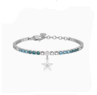 Bracciale kidult tennis azzurro con stella Stella desideri 732323  Senza categoria