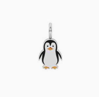 Ciondolo kidult a forma di pinguino Pinguino sorridi 741153  Elementi per Bracciali