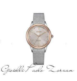 Orologio Citizen Lady Gerbera EM1156-80X  Orologi Meccanici