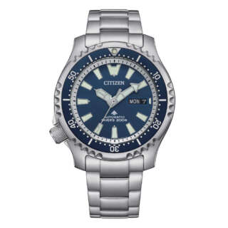 Orologio Citizen Diver's Automatic 200 mt Fugu Limited Edition NY0161-63L  Orologi Subacquei